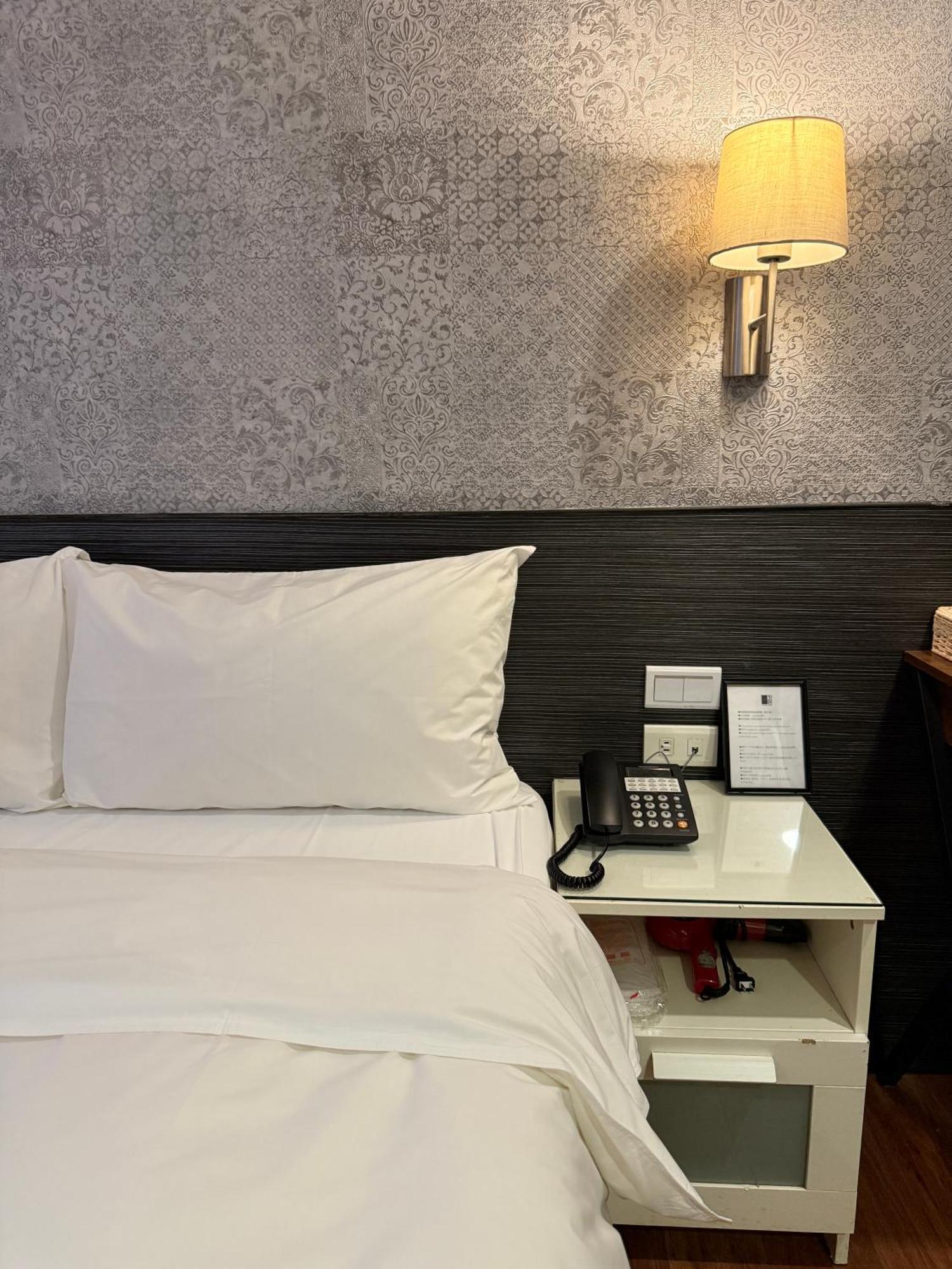 泊居旅店 Oursinn Hotel Taipé Exterior foto