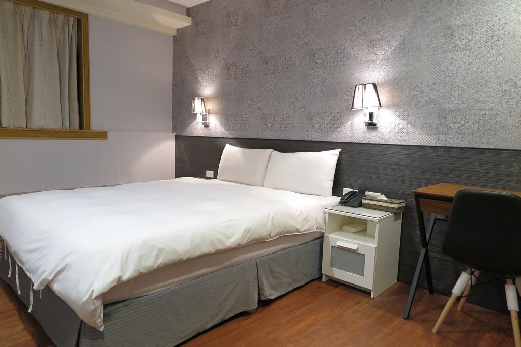 泊居旅店 Oursinn Hotel Taipé Exterior foto