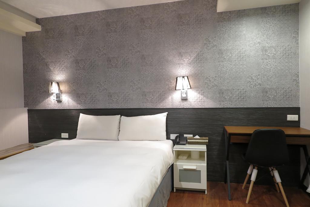 泊居旅店 Oursinn Hotel Taipé Exterior foto