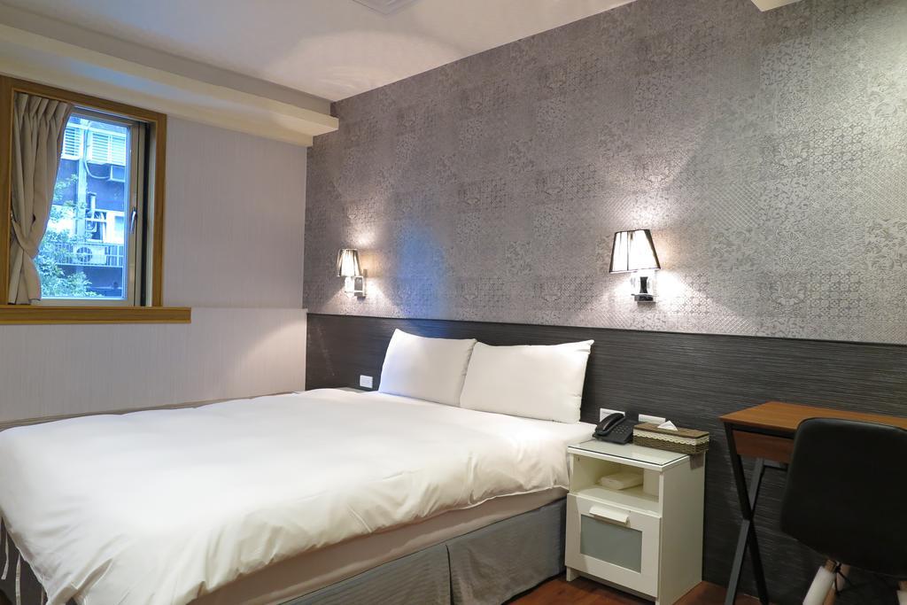 泊居旅店 Oursinn Hotel Taipé Exterior foto