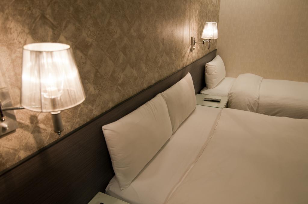 泊居旅店 Oursinn Hotel Taipé Exterior foto