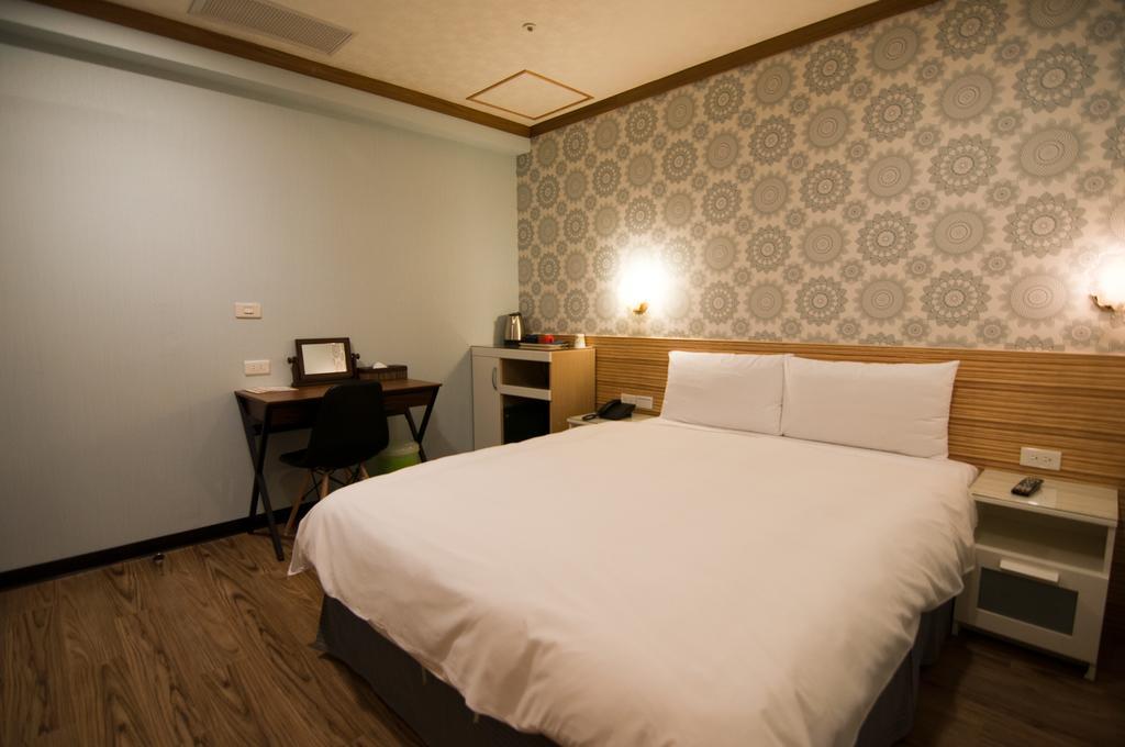 泊居旅店 Oursinn Hotel Taipé Exterior foto