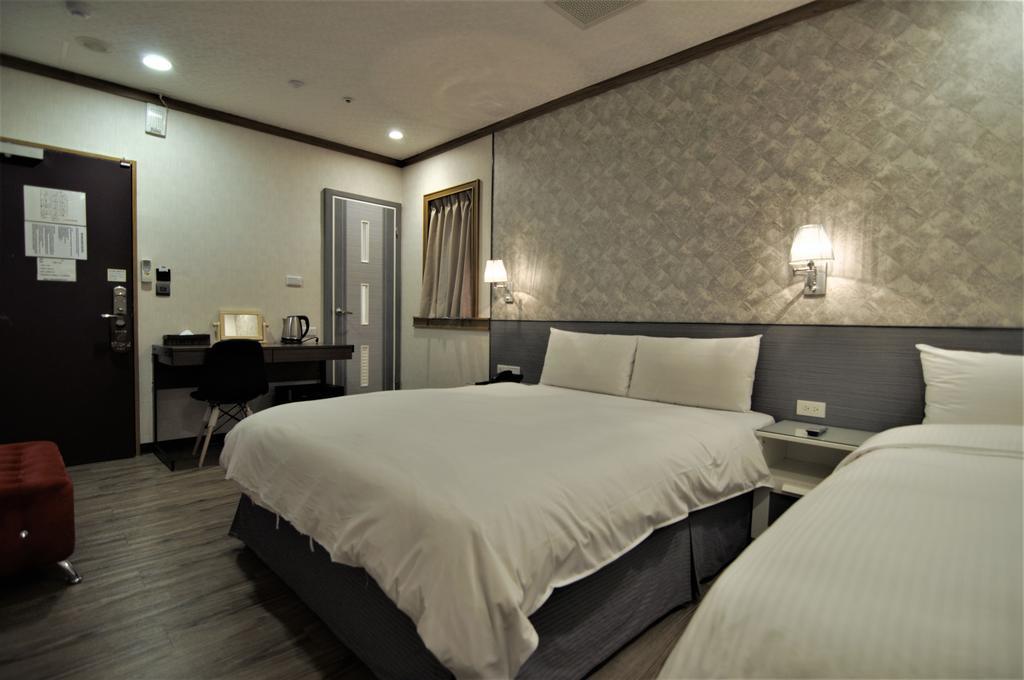 泊居旅店 Oursinn Hotel Taipé Exterior foto