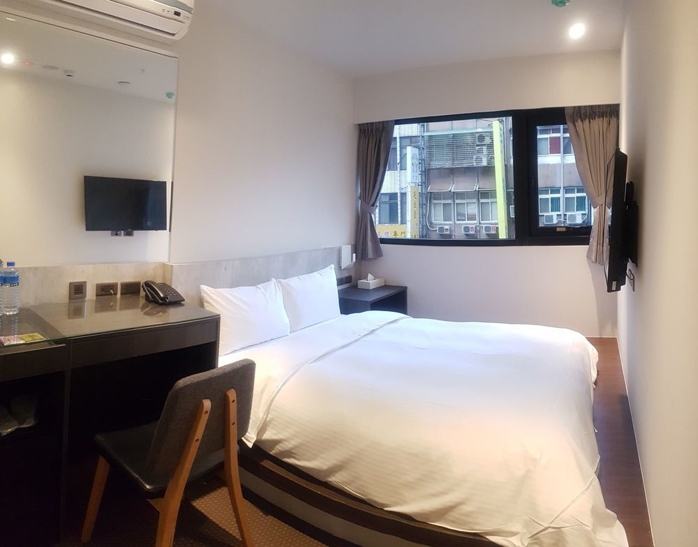 泊居旅店 Oursinn Hotel Taipé Exterior foto
